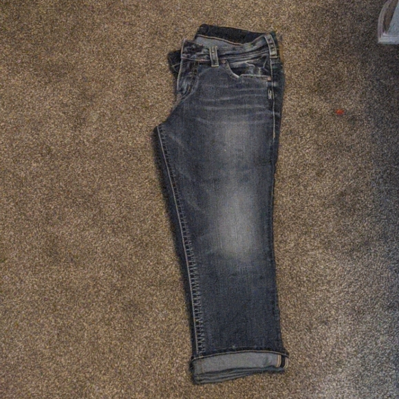 Silver Suki crop - Picture 2 of 4